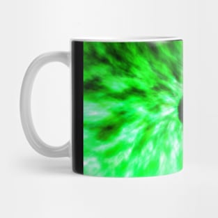 Supernova - Green-White Mug